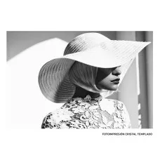 Canvas Lady 120 x 4 x 80 cm