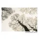 Canvas Trees 120 x 4 x 80 cm