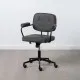 Office Chair 56 x 56 x 92 cm Black