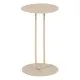 Side table 30,5 x 30,5 x 53 cm Cream Iron