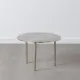 Centre Table Aluminium 60 x 60 x 40 cm