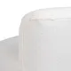 Sillón 62 x 75 x 74 cm Tejido Sintético Metal Blanco