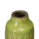 Jarrón Cerámica Pistacho 15 x 15 x 27,5 cm