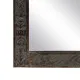 Espejo de pared 77 x 3 x 113 cm Madera Marrón