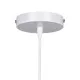 Ceiling Light VER2017 43 x 43 x 52 cm White 220 V 240 V Fibre