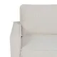 Sofá 163 x 87 x 90 cm Tejido Sintético Beige Metal