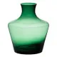 Jarrón 21 x 21 x 25 cm Verde Vidrio