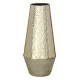 Jarrón Dorado Aluminio 14 x 14 x 31 cm
