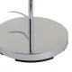 Floor Lamp 44 x 44 x 161 cm Metal Silver
