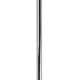 Floor Lamp 44 x 44 x 161 cm Metal Silver