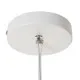 Ceiling Light Aluminium White 20 x 20 x 30 cm