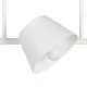 Ceiling Light 62,5 x 38 x 27,5 cm Metal White Ø 10 cm
