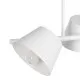 Ceiling Light 62,5 x 38 x 27,5 cm Metal White Ø 10 cm