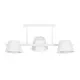 Ceiling Light 62,5 x 38 x 27,5 cm Metal White Ø 10 cm