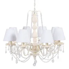 Ceiling Light 65 x 65 x 107 cm Beige Metal Ø 15 cm Classic