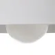 Ceiling Light Metal White Ø 13 cm 36 x 36 x 38 cm