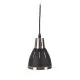 Ceiling Light 13,2 x 13,2 x 16 cm Black Metal industrial