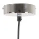 Ceiling Light 34 x 34 x 23 cm Silver Aluminium
