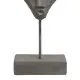 Decorative Figure 19 x 22 x 55 cm Grey