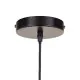 Ceiling Light Black 30 x 30 x 45 cm Iron Ø 30 cm