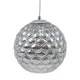 Ceiling Light Crystal Silver Iron Ø 20 cm 23 x 23 x 21,5 cm