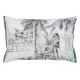 Cushion Palms 100% cotton 45 x 30 cm