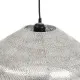 Ceiling Light 42 x 42 x 27,5 cm Metal Silver