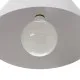 Ceiling Light 27 x 27 x 32 cm Metal White Ø 10 cm