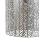 Ceiling Light 29,5 x 29,5 x 30 cm Metal Silver