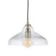 Ceiling Light Crystal Metal 29 x 29 x 24 cm