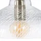 Ceiling Light Crystal Metal 29 x 29 x 24 cm