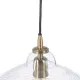 Ceiling Light Crystal Metal 29 x 29 x 24 cm