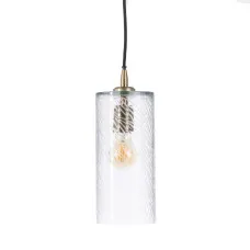Ceiling Light 12 x 12 x 32 cm Crystal Metal