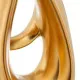 Figura Decorativa 12 x 9,5 x 40,5 cm Dorado