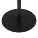 Side table 35,5 x 35,5 x 64,5 cm Black Green Iron