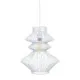Ceiling Light Metal White 28 x 28 cm