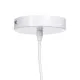 Ceiling Light Metal White 28 x 28 cm