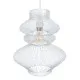 Ceiling Light Metal White 28 x 28 cm