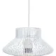 Ceiling Light Metal White 28 x 28 cm
