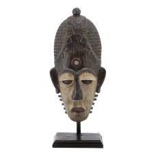 Decorative Figure 22 x 17 x 54,5 cm African Woman