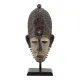 Figura Decorativa 22 x 17 x 54,5 cm Africana