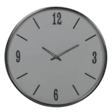 Reloj de Pared 51 x 5 x 51 cm Cristal Azul Acero