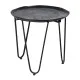 Side table Aluminium Iron 40 x 40 x 51 cm