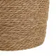 Cesta Multiusos 3 Piezas 28 x 28 x 36 cm Natural Fibra natural