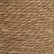 Cesta Multiusos 3 Piezas 28 x 28 x 36 cm Natural Fibra natural