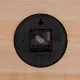 Reloj de Pared Natural Madera de abeto 60 x 4,5 x 60 cm