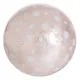 Balls CAPIZ Decoration Pink 10 x 10 x 10 cm (8 Units)