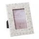 Portafotos Beige Nácar 17 x 22 cm Madera MDF