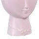 Macetero 15 x 8,5 x 19 cm Cara Cerámica Malva