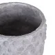 Macetero 31,5 x 31,5 x 23,5 cm Gris Resina